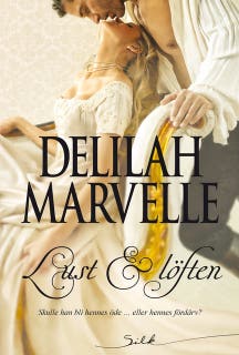 Lust och löften – omslag till ljudboken av Delilah Marvelle
