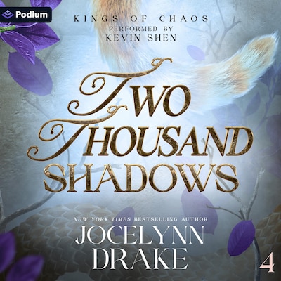 Two Thousand Shadows – omslag til lydbogen af Jocelynn Drake