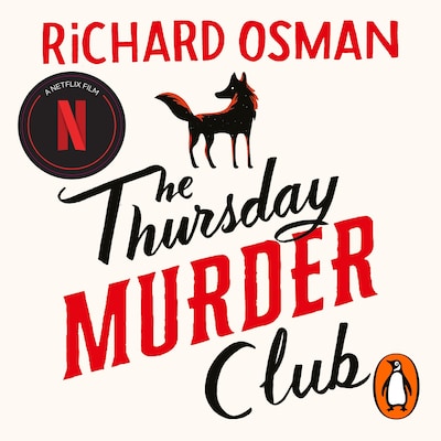 The Thursday Murder Club – omslag til lydbogen af Richard Osman