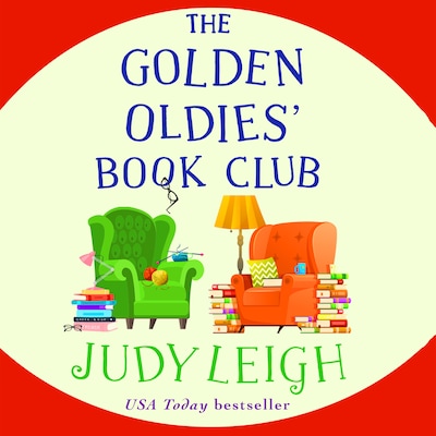 The Golden Oldies' Book Club (Unabridged) – omslag til lydbogen af Judy Leigh