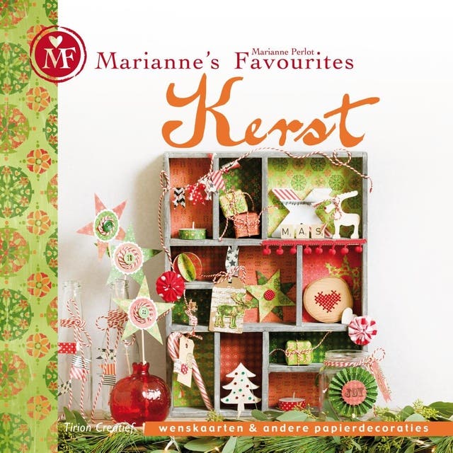 Kerst – omslag van het luisterboek van Marianne Perlot