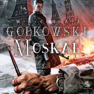 Moskal – okładka audiobooka, autor Michał Gołkowski