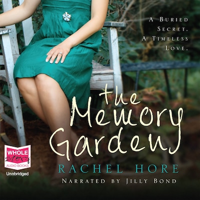 The Memory Garden – omslag til lydbogen af Rachel Hore