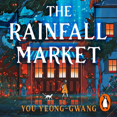 The Rainfall Market – omslag til lydbogen af You Yeong-Gwang