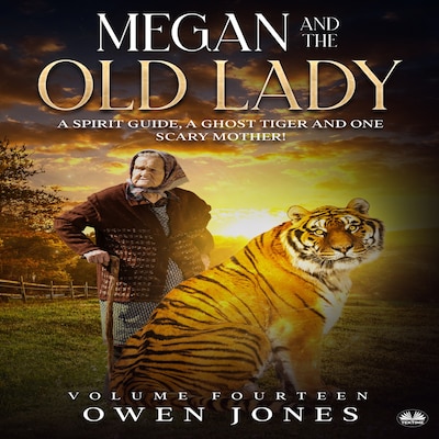 Megan And The Old Lady – omslag til lydbogen af Owen Jones
