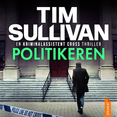 Politikeren – omslag til lydbogen af Tim Sullivan
