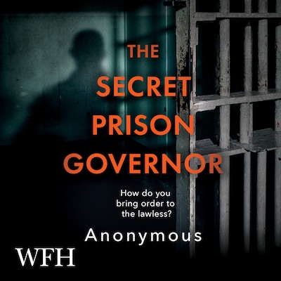 The Secret Prison Governor – omslag til lydbogen af Anonymous