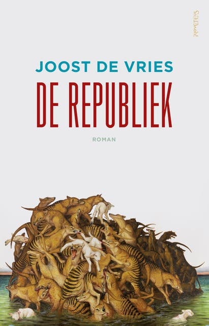 De republiek – omslag van het luisterboek van Joost de Vries