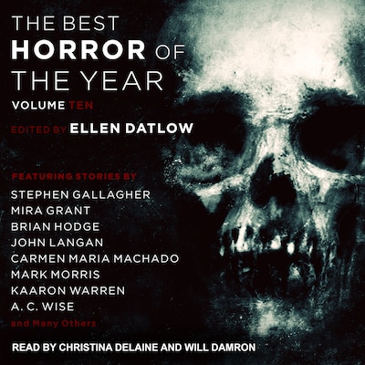 Best Horror of the Year Volume 10 – omslag til lydbogen af Unknown Author