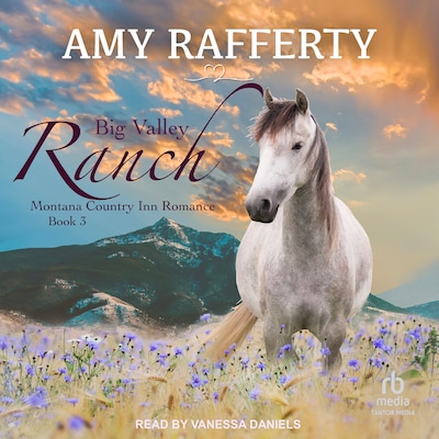 Big Valley Ranch – omslag til lydbogen af Amy Rafferty