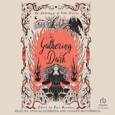 The Gathering Dark – omslag til lydbogen af Unknown Author
