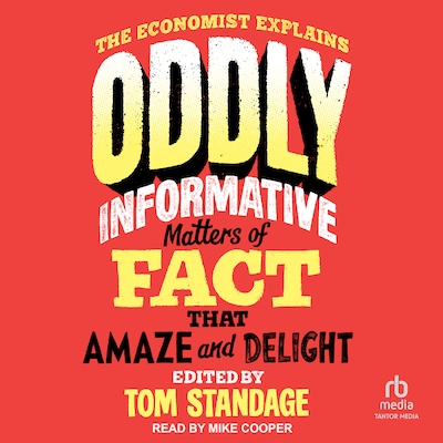 Oddly Informative – omslag til lydbogen af Unknown Author