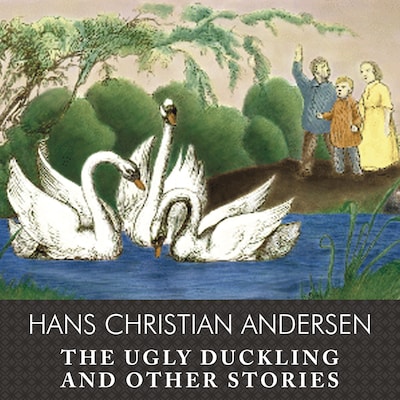 The Ugly Duckling and Other Stories, with eBook – omslag til lydbogen af Hans Christian Andersen