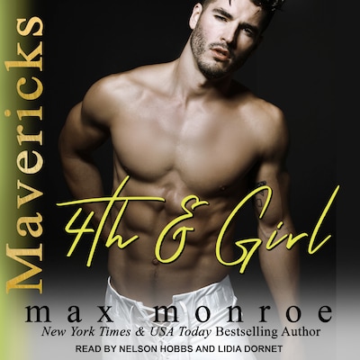 4th and Girl – omslag til lydbogen af Max Monroe