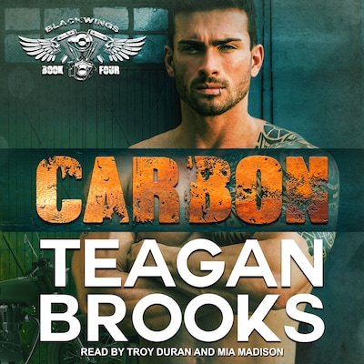 Carbon – omslag til lydbogen af Teagan Brooks