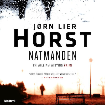 Natmanden – omslag til lydbogen af Jørn Lier Horst