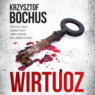 Wirtuoz – okładka audiobooka, autor Krzysztof Bochus