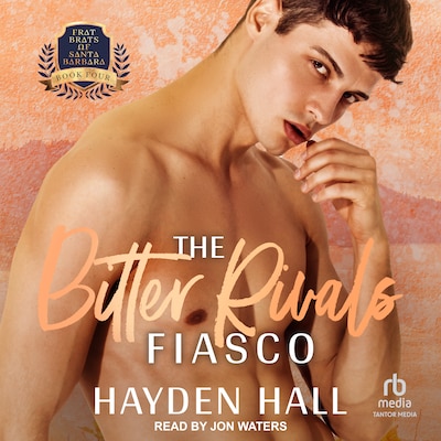 The Bitter Rivals Fiasco – omslag til lydbogen af Hayden Hall