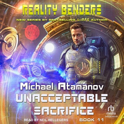 Unacceptable Sacrifice – omslag til lydbogen af Michael Atamanov