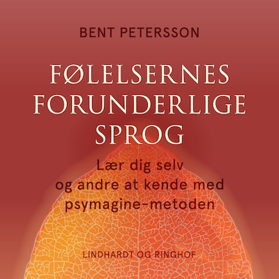 Følelsernes forunderlige sprog – omslag til lydbogen af Bent Petersson