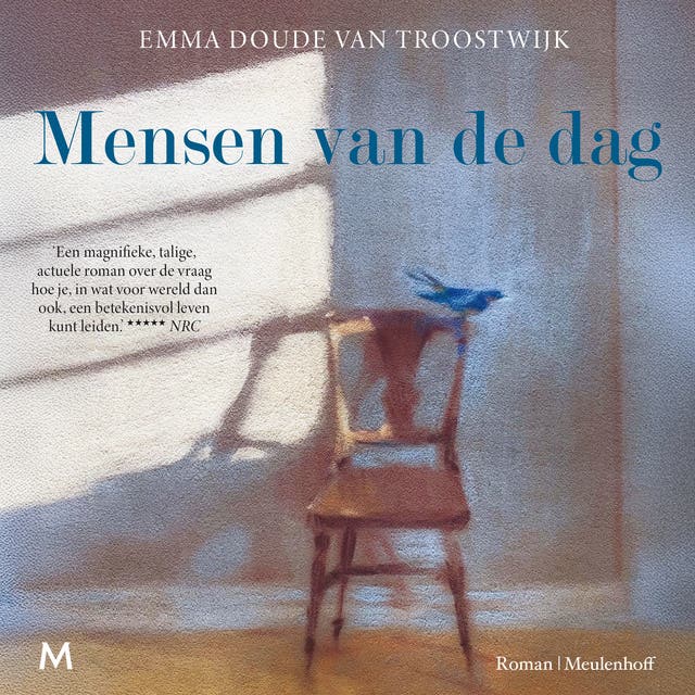 Mensen van de dag – omslag van het luisterboek van Emma Doude Van Troostwijk