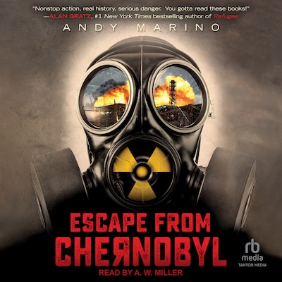 Escape From Chernobyl – omslag til lydbogen af Andy Marino