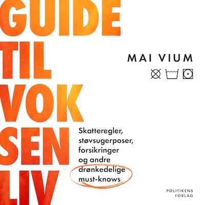 Guide til voksenliv – omslag til lydbogen af Mai Vium