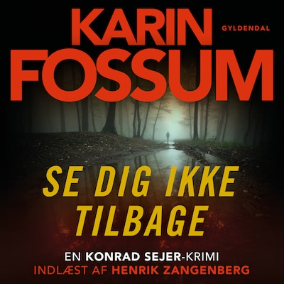 Se dig ikke tilbage – omslag til lydbogen af Karin Fossum