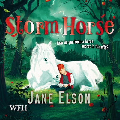 Storm Horse – omslag til lydbogen af Jane Elson