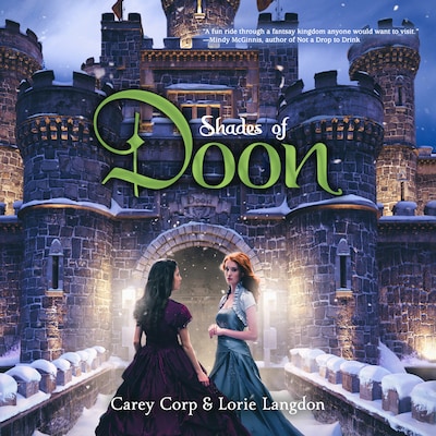 Shades of Doon – omslag til lydbogen af Lorie Langdon, Carey Corp