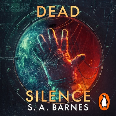 Dead Silence – omslag til lydbogen af S.A. Barnes