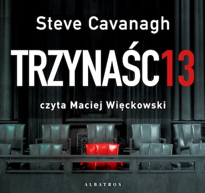 Trzynaście – okładka audiobooka, autor Cavanagh Steve