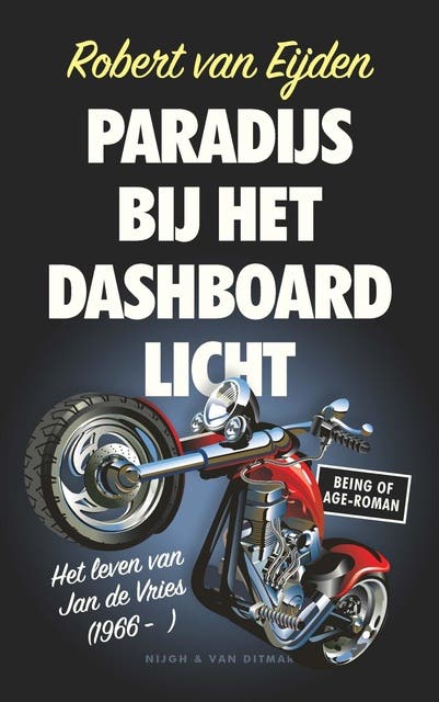 Paradijs bij het dashboardlicht: Het leven van Jan de Vries (1966 – ) – omslag van het luisterboek van Robert van Eijden