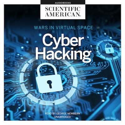 Cyber Hacking – omslag til lydbogen af Scientific American