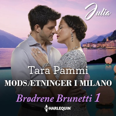 Modsætninger i Milano – omslag til lydbogen af Tara Pammi