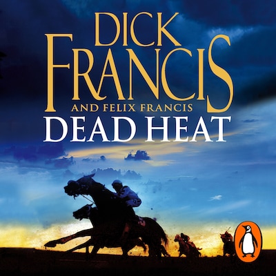 Dead Heat – omslag til lydbogen af Dick Francis, Felix Francis