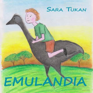 Emulandia – okładka audiobooka, autor Sara Tukan
