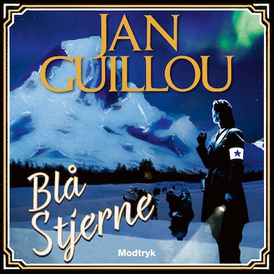 Blå Stjerne – omslag til lydbogen af Jan Guillou