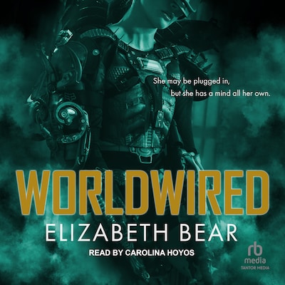 Worldwired – omslag til lydbogen af Elizabeth Bear