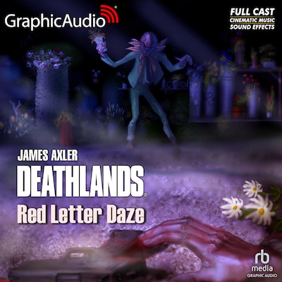 Red Letter Daze [Dramatized Adaptation] – omslag til lydbogen af James Axler