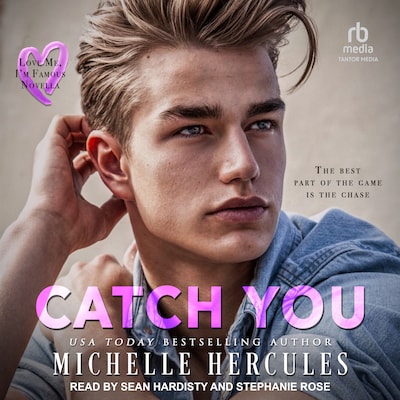 Catch You – omslag til lydbogen af Michelle Hercules