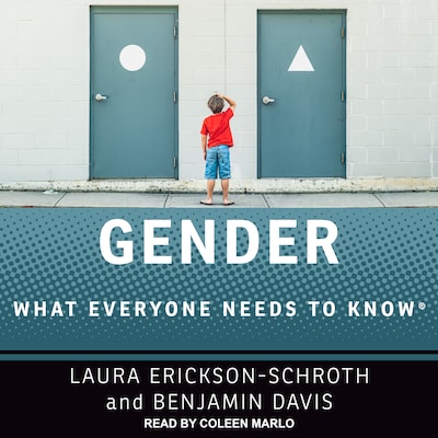Gender – omslag til lydbogen af Laura Erickson-Schroth, Benjamin Davis