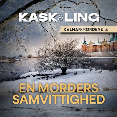 En morders samvittighed – omslag til lydbogen af Pia Kask, Yin Ling