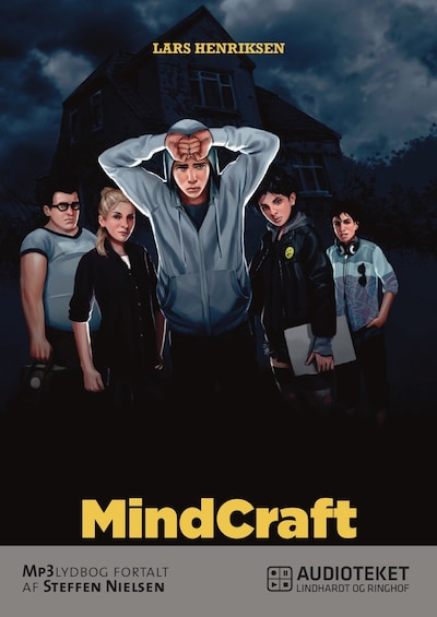 MindCraft – omslag til lydbogen af Lars Henriksen