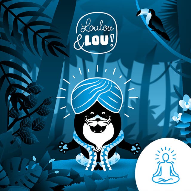 Slinger als een Slang: Vlaams gesproken – omslag van het luisterboek van Loulou en Lou