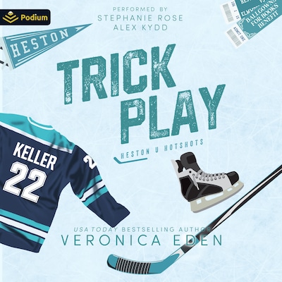Trick Play – omslag til lydbogen af Veronica Eden