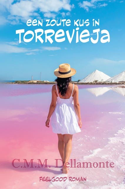 Een zoute kus in Torrevieja – omslag van het luisterboek van C.M.M. Dellamonte