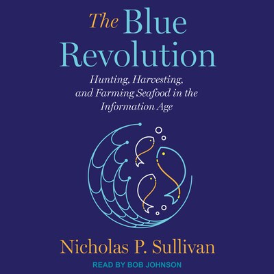 The Blue Revolution – omslag til lydbogen af Nicholas Sullivan