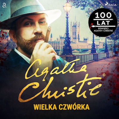 Wielka czwórka – okładka audiobooka, autor Agatha Christie