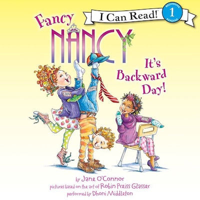Fancy Nancy: It's Backward Day!